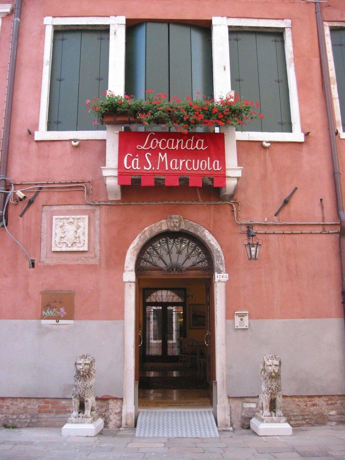 Guesthouse Ca' San Marcuola 1 Benátky Exteriér fotografie